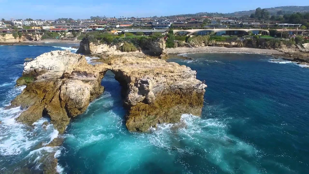 NewPort Beach and Corona Del Mar State Beach - Coastline - YouTube