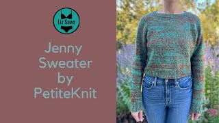 No Frills Sweater bt PetiteKnits