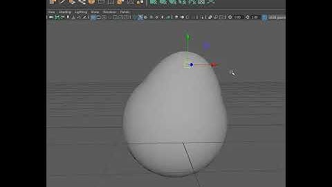How to use Cluster Deformers Maya