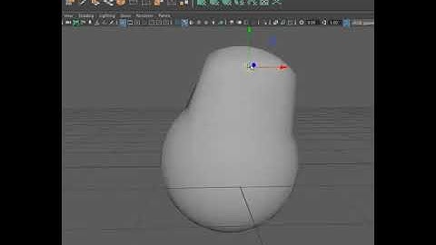 How to use Cluster Deformers Maya