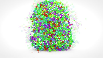 Learn Numbers with Colorful Balls Sponsored By Nein Csupo Effects