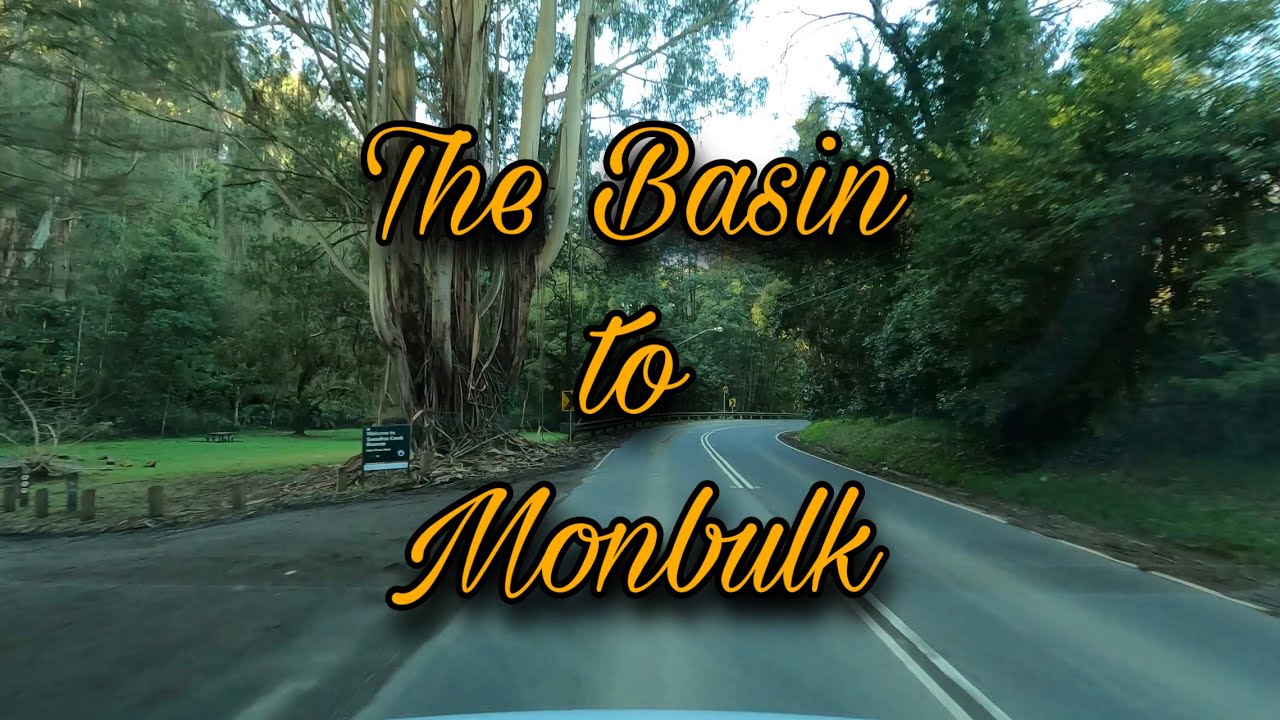The Basin to Monbulk VIC | ROAD VIEW AUSTRALIA [4K] - YouTube