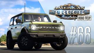 FINALLY! PASSENGER CARS ARE OFFICIALLY IN THE GAME — American Truck Simulator: Road Trip DLC [#66] screenshot 4