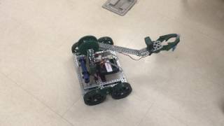 Vex Clawbot Simple Task