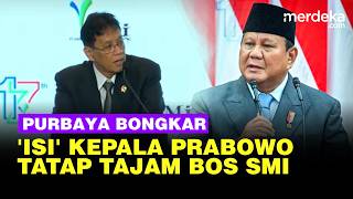 Kejutan! Purbaya Bongkar 'Isi' Kepala Prabowo, Pelototi Bos SMI: Hengki Pengki Tak Ada Lagi!