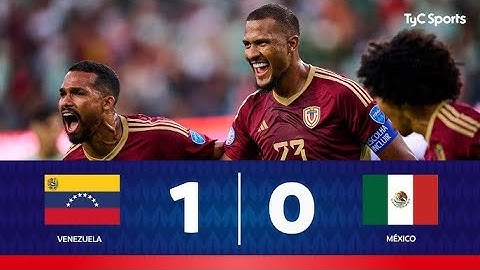 México vs Venezuela  Resumen Completo  CA 2024 l Tv Azteca