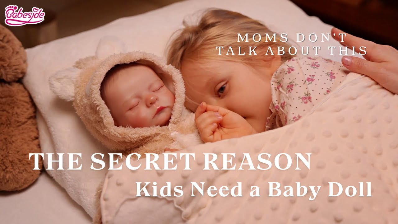 Mom Gift Guide / The 2 Secret Reason Kids Need a Baby Doll / Babeside
