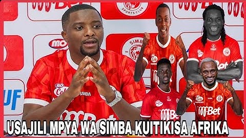 AHMED ALLY, ACHIZIKA NA USAJILI MPYA WA SIMBA SC 2025/26 FEITOTO, PACOME, MABULULU  WOTE KUTUA SIMBA