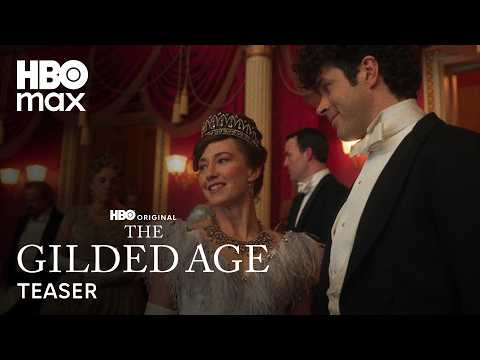Video The Gilded Age Season 4 | Teaser ufficiale | HBO Max