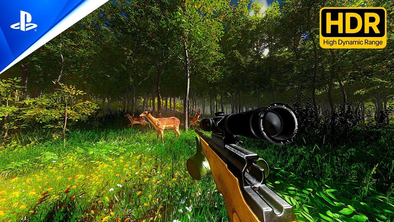 Hunter Simulator VR : Wild Hunting - Gameplay (PSVR2 HDR) [1080p60FPS]