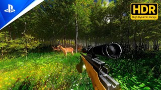 Hunter Simulator VR : Wild Hunting - Gameplay (PSVR2 HDR) [1080p60FPS]