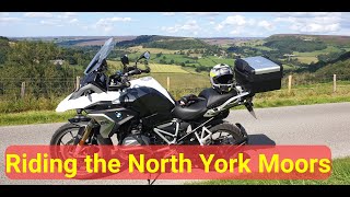 MOTORCYCLING THE NORTH YORK MOORS