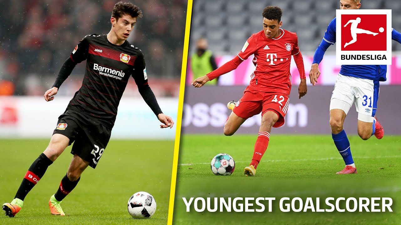 Top 10 Youngest Goalscorers Ever • Updated | Havertz, Werner, Pulisic & More
