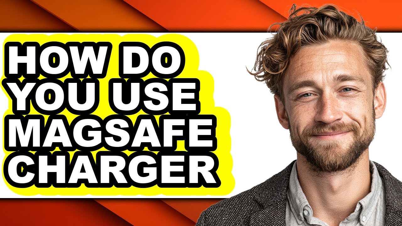 How Do You Use Magsafe Charger (easy Method)