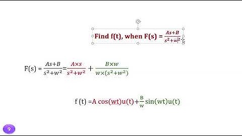 Laplace Transform 5  Inverse Laplace distinct poles repeated poles complex poles