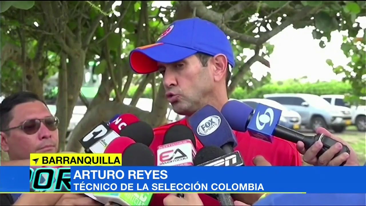 La Selección Colombia Sub-20 trabaja en Barranquilla para el Suramericano del 2019 | Gol Caracol selección colombia 2019