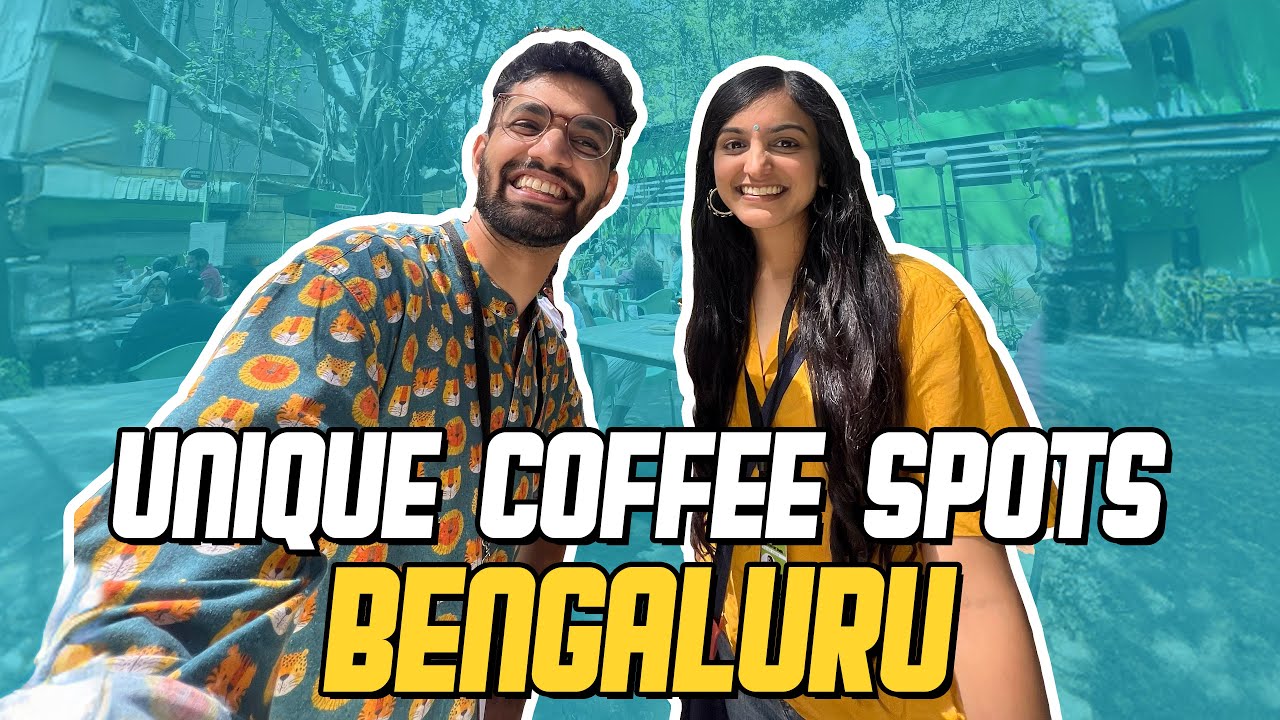 Bengaluru's BEST Coffee Shops Exposed | The Kurta Guy ft.  @aditiramesh9    #coffee
