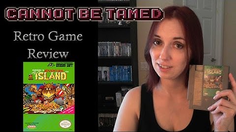 Adventure Island (NES) - Retro Gaming Review