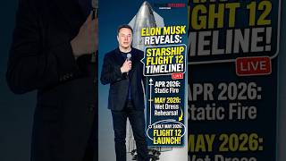 Elon Musk Drops NEW Starship Timeline Amid Artemis II Moon Hype! (Flight 12 in May?) #spacexstarship