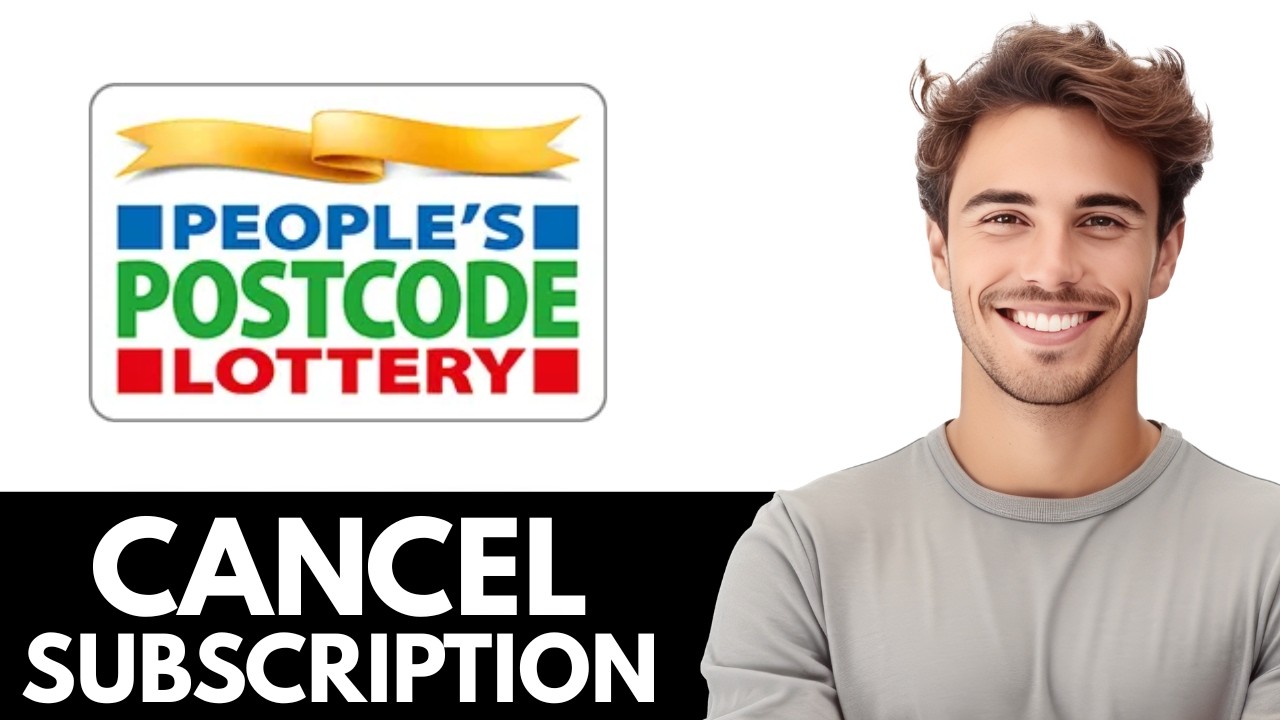 How To Cancel Postcode Lottery | cancel peoples postcode lottery ...