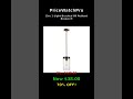 Zire 1-Light Brushed Oil Rubbed Bronze Hanging Pendant with Clear Glass Shade | BIG PRICE DROP at Ho