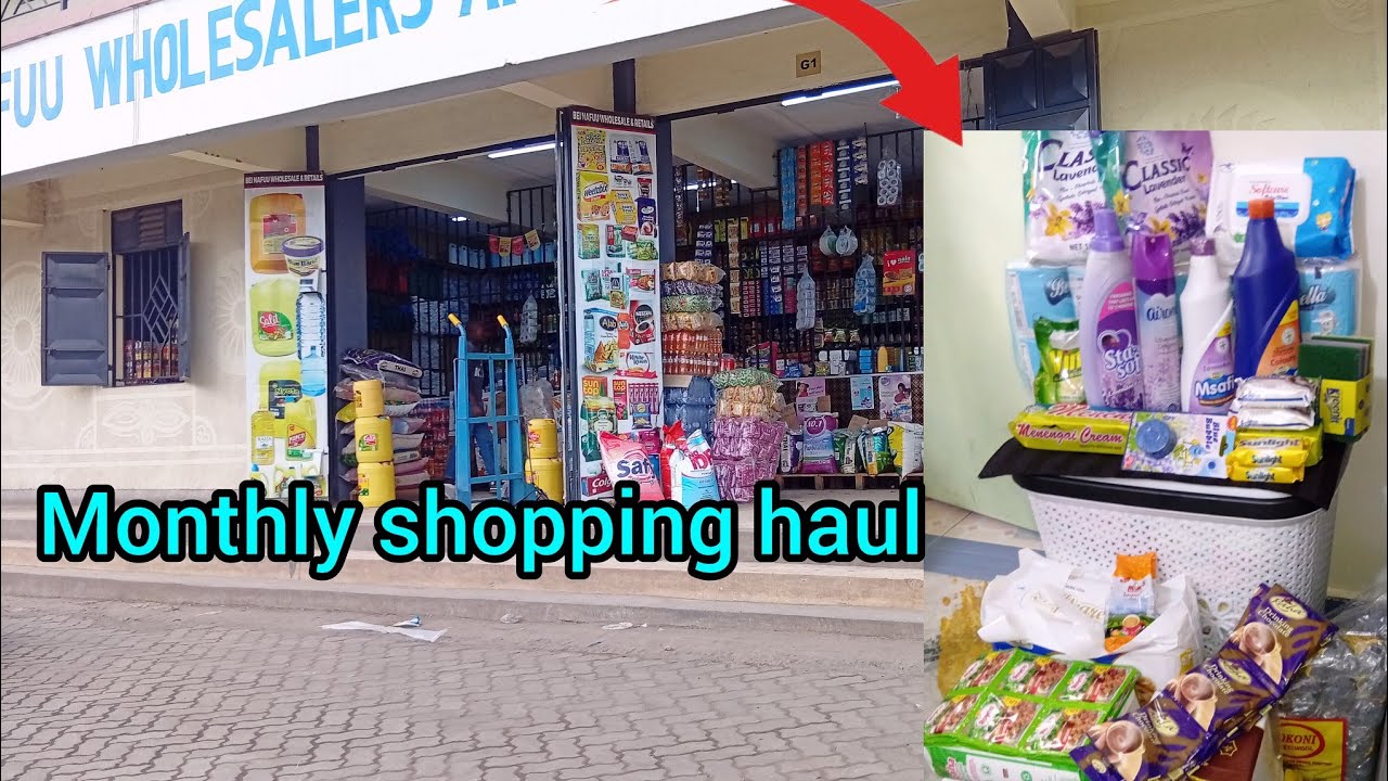 VLOGMASS DAY 4 // Wholesale monthly shopping haul // Was a big save 💯 // Refilling my kitchen 