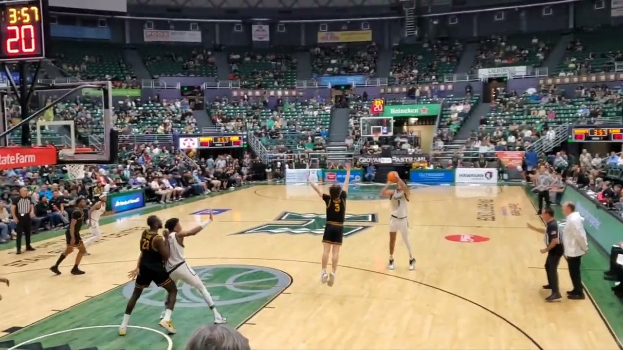 Justin McKoy 26 Pts. Against Long Beach State