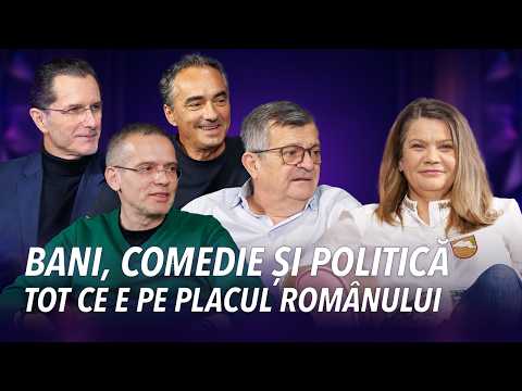 BANI, COMEDIE ȘI POLITICĂ - TOT CE E PE PLACUL ROMÂNULUI | BEST OF STAI S-AUZI!