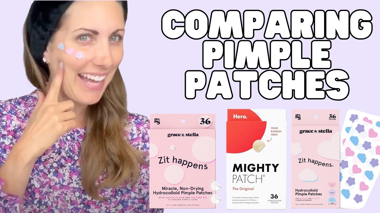 Mighty Patch vs Grace & Stella Pimple Patches - How Do They Compare ...