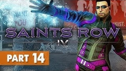 Saints Row IV - Gameplay Walkthrough Part 14 [No Commentary]