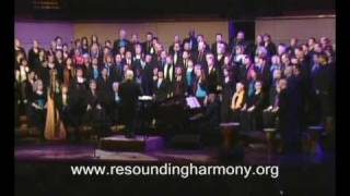Resounding Harmony - Songs of Harvest - There Is a Place - Soloist:  Matt Harper