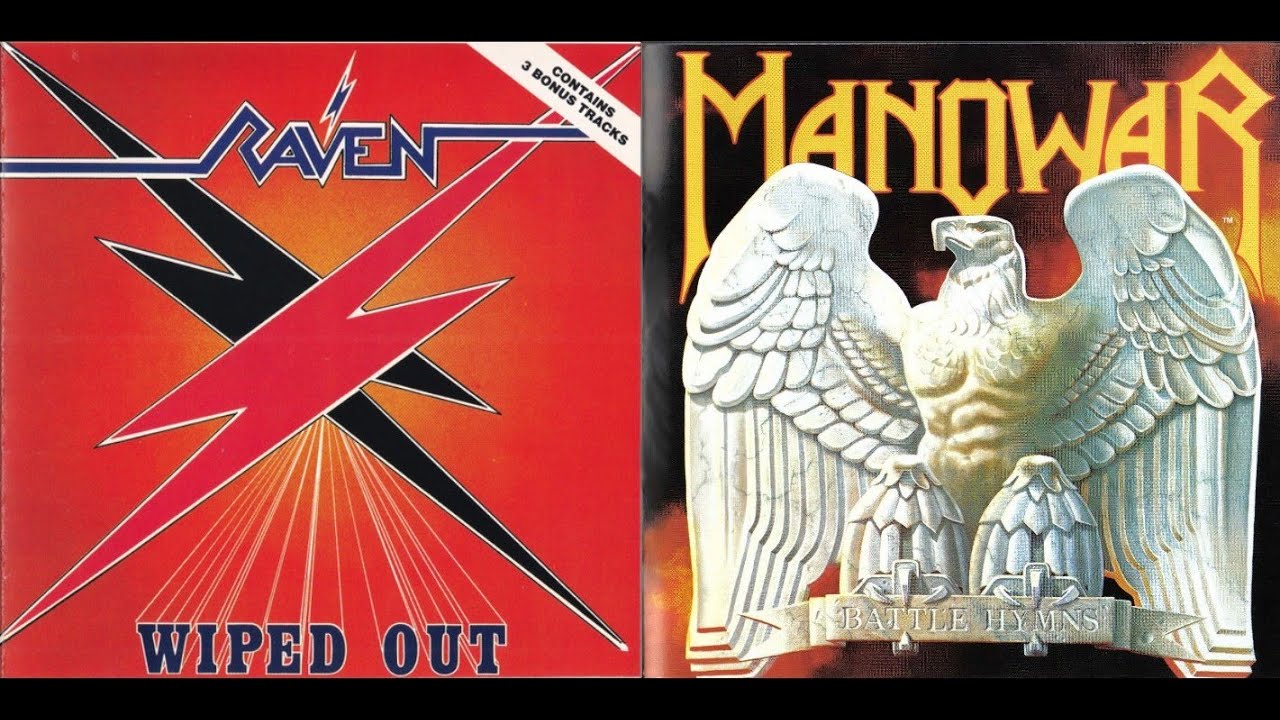 The Hudson Valley Squares: 1982 Album War- Manowar 'Battle Hymns