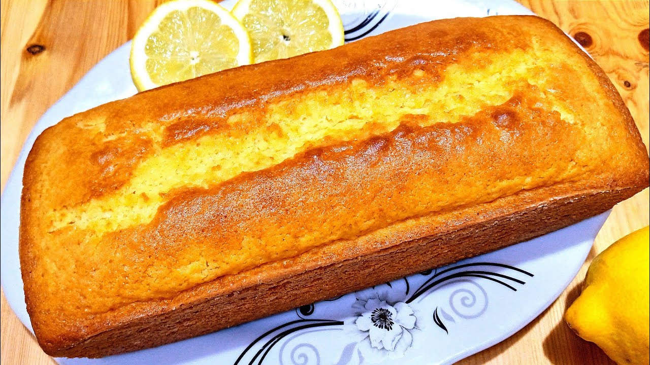 ОЧЕНЬ ПРОСТОЙ ЛИМОННЫЙ ТОРТ, вы будете готовить этот нежный тортик каждый день, одно удовольствие 😋