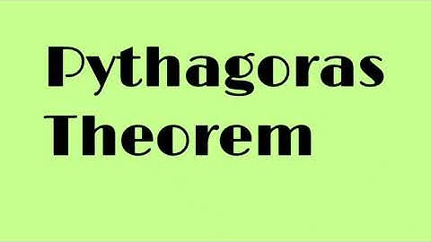 Pythagoras Theorem || Animated Video || Alina Akhtar ||