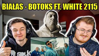 Pretty Decent Białas - Botoks Ft. White 2115 - English And Polish Reaction