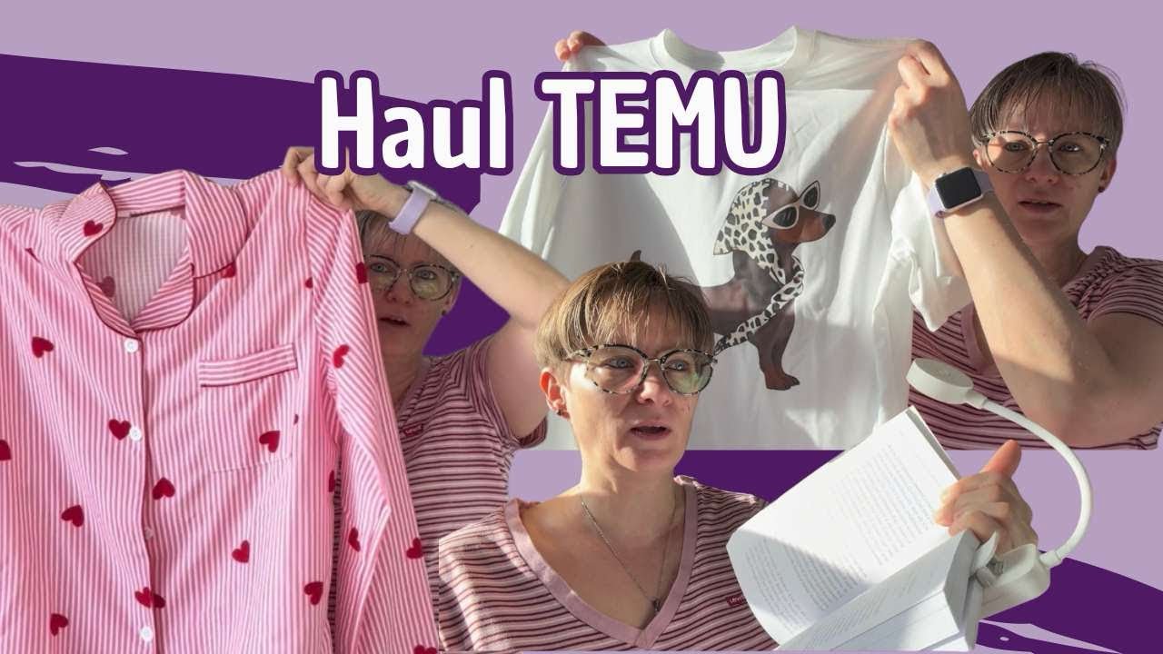 Haul Temu : j’ai trouvé des pépites !