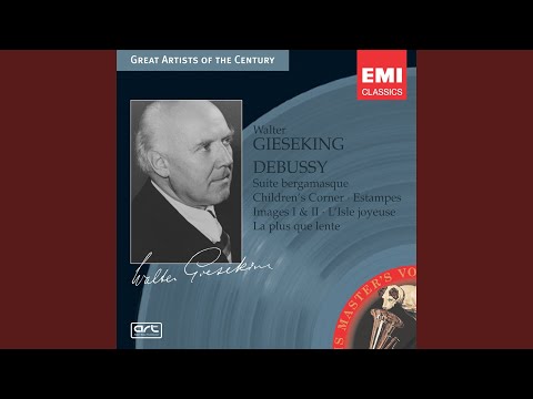 Suite bergamasque, CD 82, L. 75: III. Clair de lune