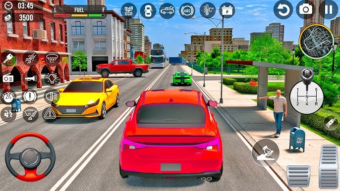 Jogos de Carros - Impossible GT Car Racing Stunts Cap. 2 - Faixas