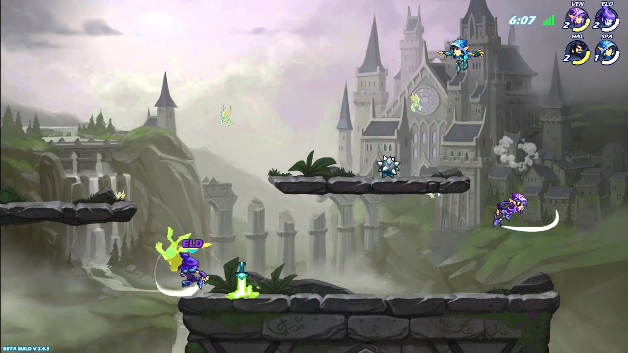 01 - Brawlhalla - 2vs2 - Eldereth (Hattori)| Adoslap (Ember)