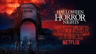 Stranger Things House Reveal | Halloween Horror Nights 2018