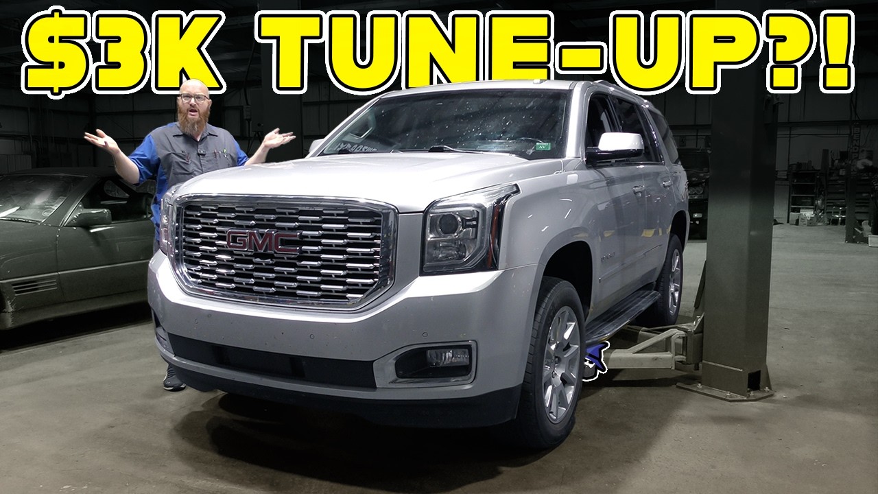 Summer Vacation? How Does it Cost $3K to Get GMC Denali Trip Ready?