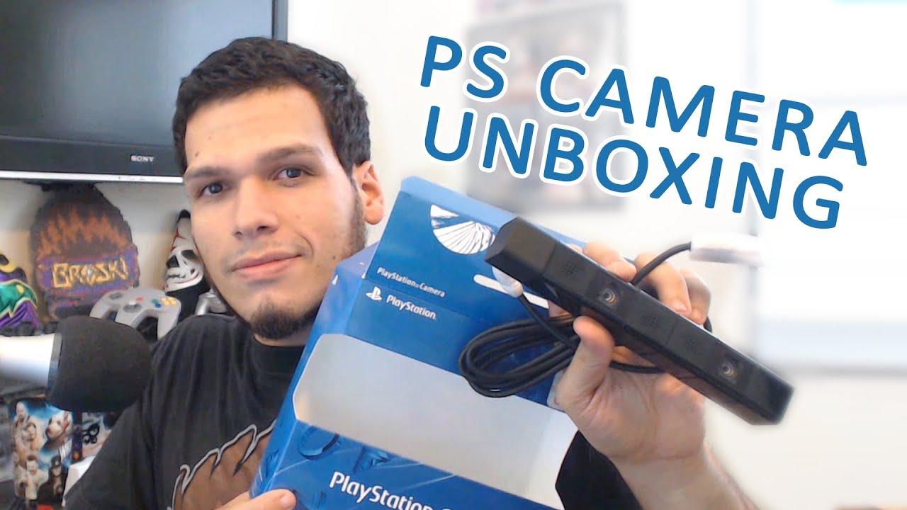 voksen tyk Smil New Equipment! Playstation Camera for PS4 Streaming - YouTube