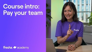 Pay your team | Fresha Academy