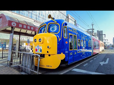 Ride the Chuggington Sightseeing Tram in Okayama: A Real-Life Conversion of the British TV Series!