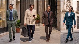 MEN’S SUMMER STREET STYLE 2026: THE BEST MILAN SUMMER OUTFITS FOR MEN OVER 40, 50 & 60