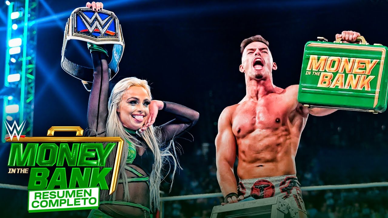 WWE Money in the Bank 2022 Resumen Completo YouTube