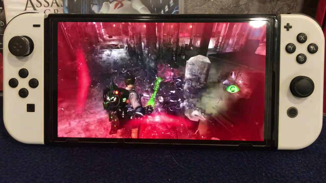 Ghostbusters on Nintendo Switch