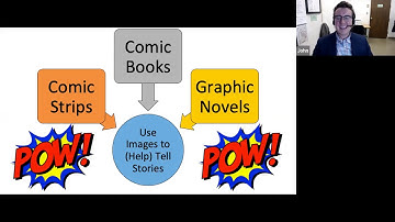 AE Live 5.2: Animating Your Instruction: Using Comics & Graphic Novels in the EFL Classroom