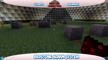 Minecraft - Redstone Alarm System