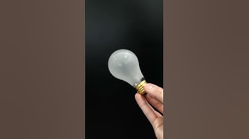 "this is just a regular lightbulb"